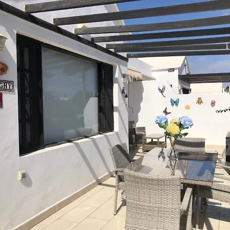 Villa 2 Bedroom Front Line Puerto Del Carmen